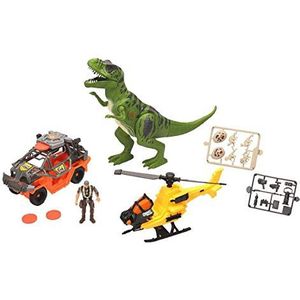 CHAP MEI Dino Valley 542076 Dino Jungle Attack Speelset