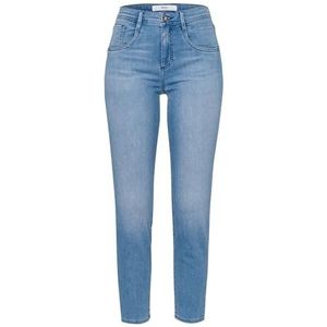 BRAX Shakira S Free to Move Light Damesjeans van biologisch katoen, Antiek blauw.