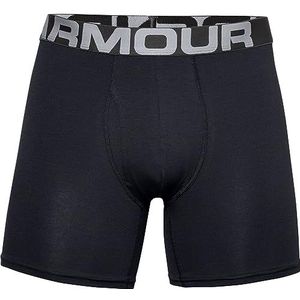 Under Armour Set van 3 boxershorts voor heren, zwart, maat M