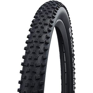 Schwalbe 11601042 TI. Rocket Ron Perf, TwinSkin, TLR uniseks volwassenen, B/B, 57-559 HS438 ADDIX 67EPI