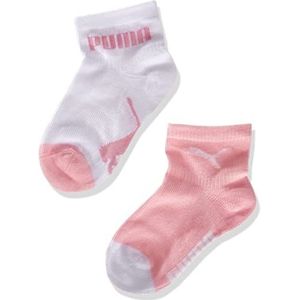 PUMA Klassieke sokken, 6 stuks, uniseks, baby, Roze Lady
