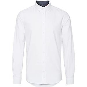 Blend Casual overhemd voor heren, wit (wit 70002.0)