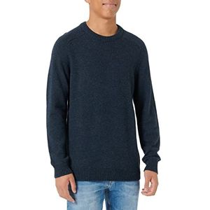 SELECTED FEMME Slhnewcoban Herentrui Lambs Wool Crew Neck W Noos, Dark Sapphire