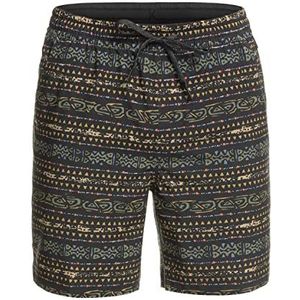 Quiksilver Heren zwemshort Taxer Print Amphibian 18