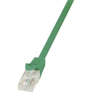 LogiLink EconLine Cat6 U/UTP AWG24 netwerkkabel (3m) groen
