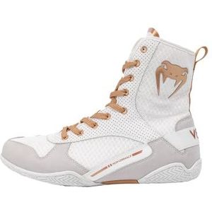 Venum Elite boksschoenen, uniseks, Wit/Goud