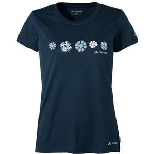 VAUDE Cyclist T-shirt met V-hals voor dames