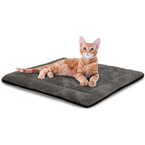 K&H Pet Products Thermo-mat voor honden en katten, 53,3 cm x 43,18 cm, grijs/zwart