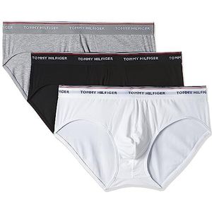 Tommy Hilfiger 3 stuks korte herentrui bikini (3 stuks), zwart/grijs/wit