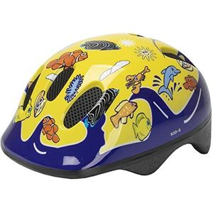 Ventura Sea World Junior helm, geel, 52-56 cm