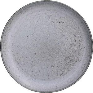 Tognana platte borden van terracotta, 280 mm, 3 stuks, blauw/grijs