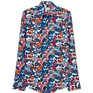 Seidensticker Chemise d'affaires, Rouge, 41 Homme