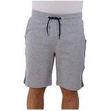 Tommy Hilfiger heren pyjama shorts hwk, Grijs (Grijs Heather 004)