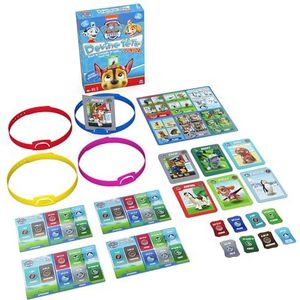 Spin Master Games Kids Game HedbanzJnr Paw Patrol EFR