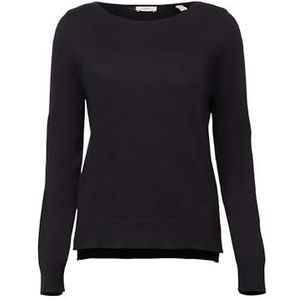 ESPRIT 083ee1i303 damessweater, 001/zwart