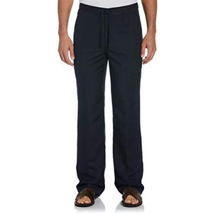 Cubavera Trekkoord met elastische tailleband voor heren, blauw (Dress Blue), 36-41, Jurk Blues