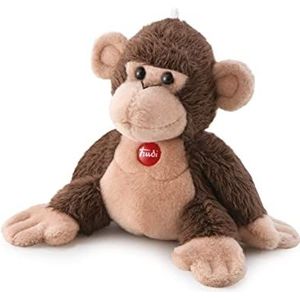 Trudi, Sweet Monkey Collection: Miniatuur Verzamelbaar Plush Monkey, Kerstmis, Baby Shower, Verjaardag of Kerstcadeau voor kinderen, Pluche speelgoed, Geschikt voor Birth