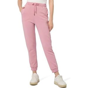 Pinko Cargo Pantalon Sweat Snow Wash Logo Brodé Combinaison Femme, N98_Fumée orchidée, M