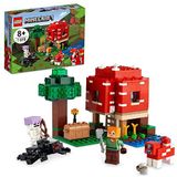 LEGO® paddenstoelenhuis-set (21179)