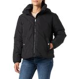 VERO MODA Vmelanoralison Boos korte jas voor dames, zwart.
