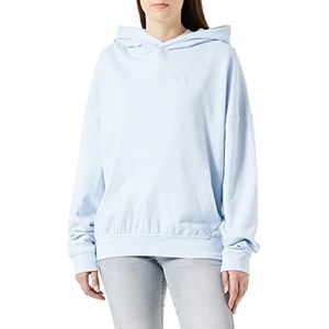 Helly Hansen W Allure Sweatshirt met capuchon, dameshemd, Pinnacle-blauw, S, Pinnacle-blauw