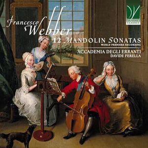 Webber, Francesco : 12 Sonates pour Mandoline