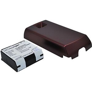 Vervangende batterij voor Insignia NS-DA1G 1 GB, NS-DA1G 2 GB, NS-DA2G 1 GB, NS-DA2G 2 GB