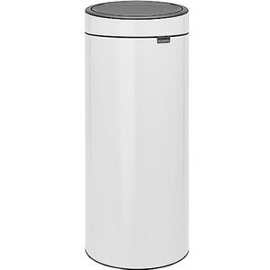 Brabantia Touch Bin 30 Liter White