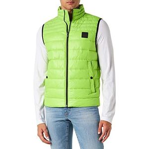 BOSS Odeno Outdoor vest Bright Green 329, 54 voor heren, Bright Green 329, 54, Helder groen 329