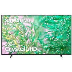 SAMSUNG TV Crystal UHD 8K 2024 43DU8005 Smart TV de 43"" avec couleurs incroyables, la meilleure Smart TV, socle avec hauteur réglable et tous les haut-parleurs à la fois avec Q-Symphony
