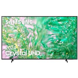 SAMSUNG Crystal UHD 8K 2024 43DU8005 43 inch Smart TV met ongelooflijke kleuren, de beste Smart TV, standaard met verstelbare hoogte en alle luidsprekers tegelijk met Q-Symphony