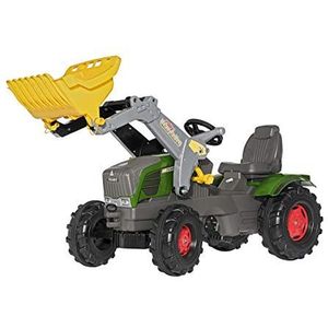 Rolly Toys - 61 105 8 - Tractor met pedalen - Rollyfarmtrac Fendt 211 Vario + Voorschep