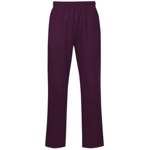 Trigema trainingsbroek voor heren, Aubergine