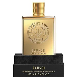 Schwarzlose Rausch - Unisex EDP Spray Fragrance – langdurige en boeiende geur met roze peper, vanille bean, amber en oud – lichaamsspray met sensuele en rookgeur – 3,4 oz