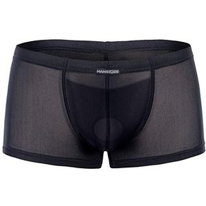 Manstore 2-06168 - Hysterie - Boxer Push up - Homme - Noir - Taille S