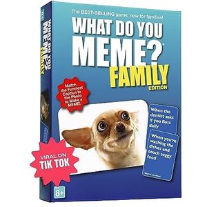 What Do You Meme - Family Edition - Amerikanische Ausgabe (spel)