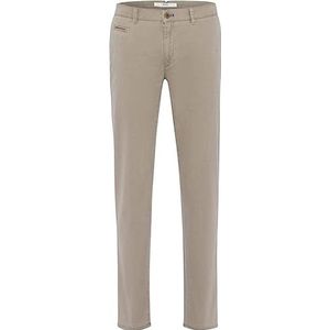 BRAX Fabio Hi-Flex Herenbroek, beige. 1.