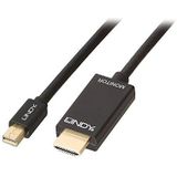 LINDY 36927 Mini DisplayPort naar HDMI 4K30 kabel 2 m
