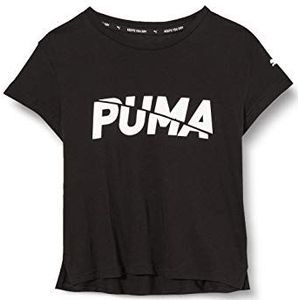 PUMA Modern Sports T-shirt voor meisjes, logo Tee G