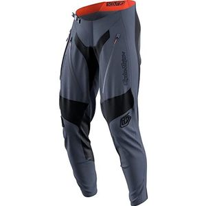 Troy Lee Designs Pantalon moto Scout GP résistant et ventilé idéal pour Enduro, Gris/noir, 28