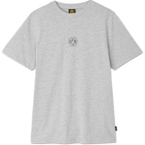 Borussia Dortmund BVB T-shirt Essentials thee grijs uniseks T-shirt
