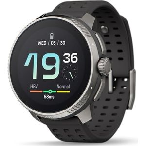 Suunto Race sporthorloge – GPS-smartwatch, AMOLED-display, 1,43 inch saffierglas, comfortabele horlogekroon en bedieningsknoppen, nauwkeurige dubbele frequentie, lange batterijduur