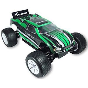 Amewi 2233 T-Head Truggy 4WD Brushed speelgoed 1:10 RTR, groen