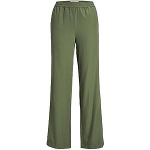 JJXX JJXX JXPOPPY Pantalon classique pour femme, avec trèfle à quatre feuilles, taille XS/30L, Trèfle à quatre feuilles, XS