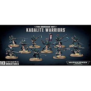 Games Workshop Warhammer 40k - Drukhari Kabalite Warriors 99120112026 zwart