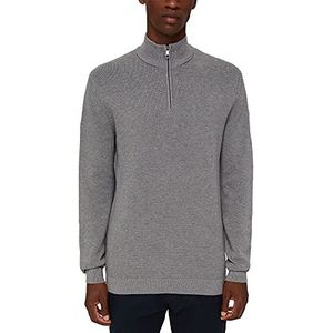 Esprit Sweater heren, 039/Medium Grey 5, 3XL, 039/Medium Grey 5