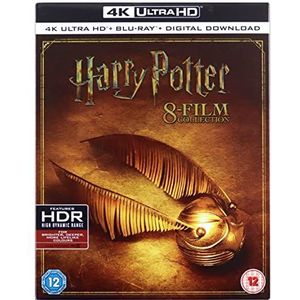 Harry Potter: The Complete 8-film Collection [4K Ultra HD + Blu-Ray] [Edition: United Kingdom]