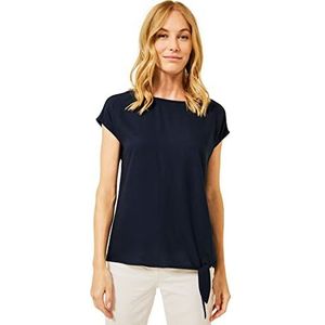 Cecil blouse dames, Donkerblauw