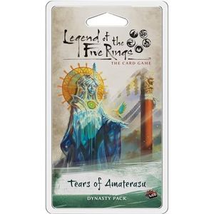 Fantasy Flight Games FFGL5C02 Tears of Amaterasu Expansion Pack: L5R LCG, meerkleurig