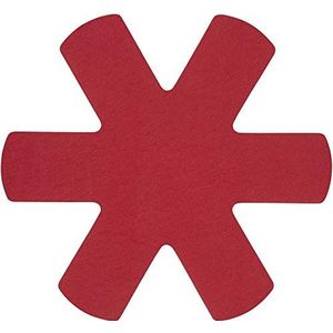 Papilon Beschermhoes van polyester, rood, 38 mm x 38 mm x mm